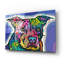 Latitude Run® «Life and Love» par Dean Russo Studios, art mural en verre acrylique, ACR-40066-1552437903