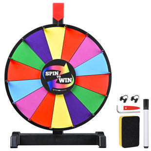Roue de jeu WinSpin 12 po