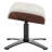 Dillon 20" Upholstered Ottoman