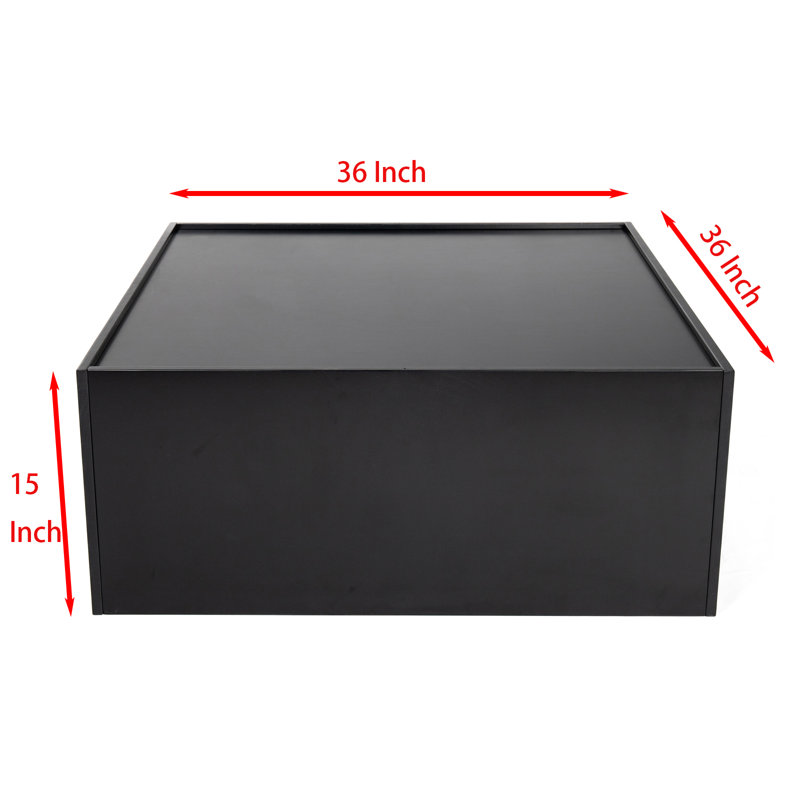 Anira 36'' Console Table, Black