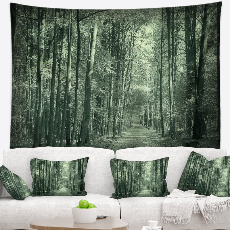 Polyester Tapestry, 50" H x 60" W