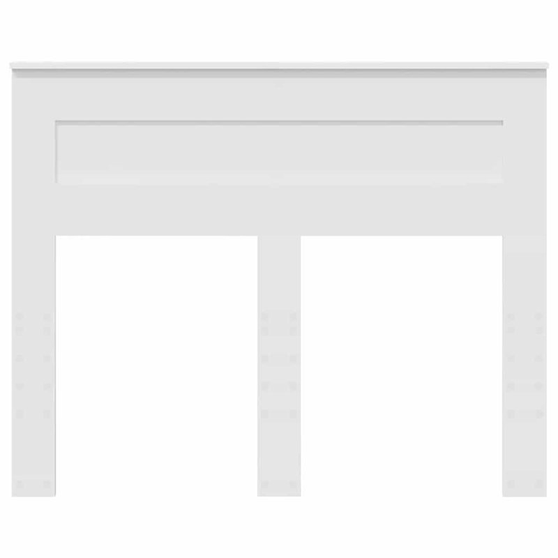 Headboard, EU Double - 135 x 200 cm, White