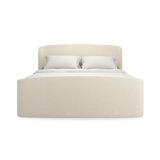 Soft Embrace Upholstered Bed