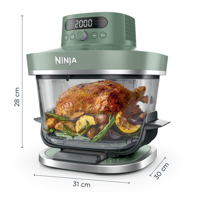 Ninja 5.7L Air Fryer Oven, Green