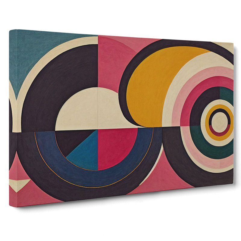 Incredible Modern Abstract Art - Wrapped Canvas Print, 35cm H x 50cm W x 3cm D