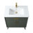 Lalena 30'' Single Bathroom Vanity with Ceramic Top-1171273178
