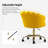 Belanda 23'' W Modern Velvet Task Chair with Tufted Back-828792412