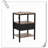 Brialle 15.7'' W Metal Nightstand
