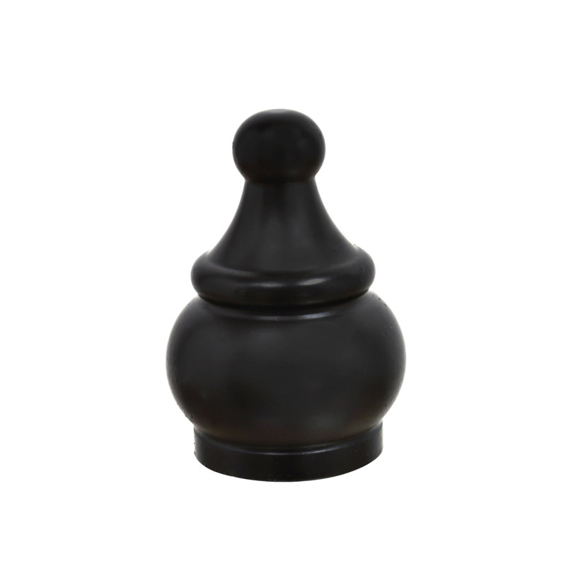 Faîteau de lampe, Bronze huilé