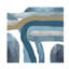Blue Crossing I Painting by Janice Sadler-26775304-26775305
