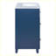Ensemble de meuble-lavabo moderne avec comptoir de meuble-lavabo Modern-105352733