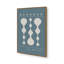 Strom Blue Retro Bauhaus, affiche II-560361936-560361942