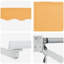 VidaXL Polyester Cover Retractable Patio Awning-129048276-129048286-129048289