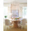 Discus Oval Solid Wood Dining Table