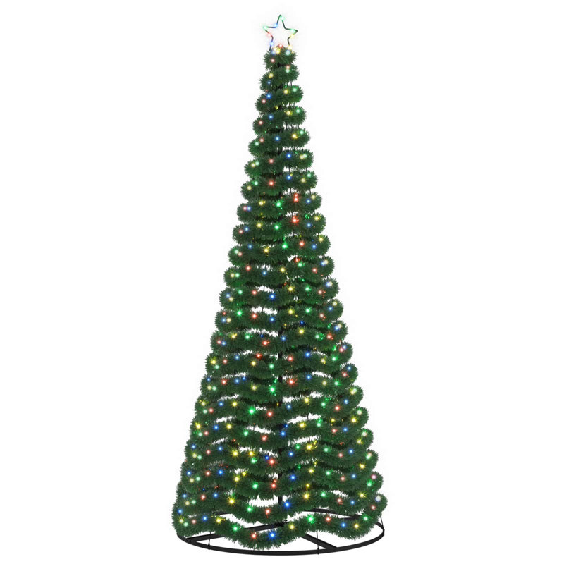 Christmas Tree, 250 cm, Multicolour