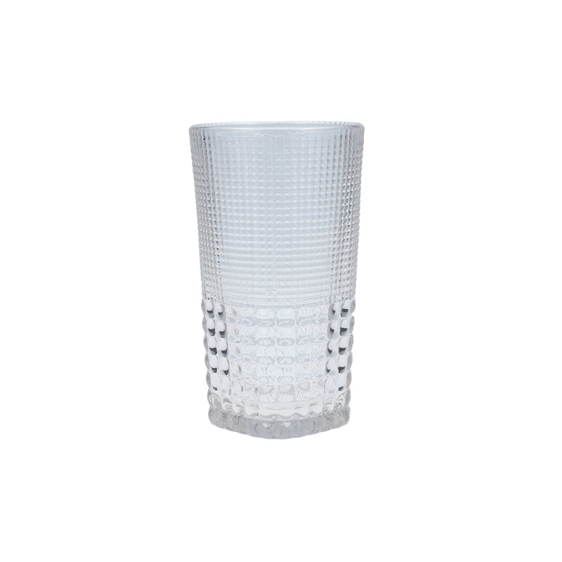 Malcolm Drinking Glass, 15 oz., Clear