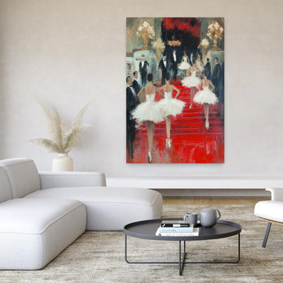 Grace and Glamour, art mural contemporain