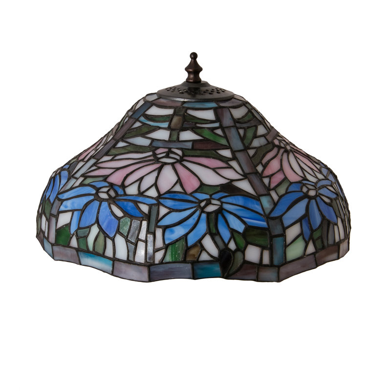 Abat-jour poinsettia 12 po de large Tiffany