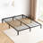 Heavy Duty Metal Platform Bed Frame – Full Size, 10 Inch Height, Sturdy Steel Slats, No Box Spring Needed, Noise-Free-1185641622-1185641621