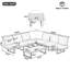 Ensemble de conversation d'extérieur pour canapé modulaire-761837991