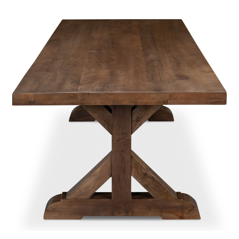 Silas Solid Wood Dining Table