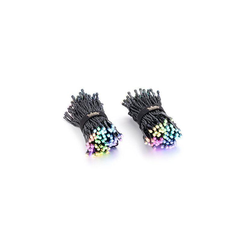 Twinkly Smart Decorations 105' Multicolor & White Outdoor String Lights