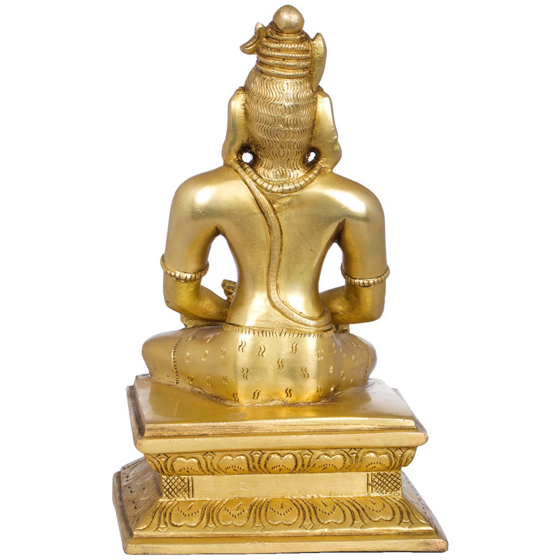 Religious & Spiritual Statue, Gold