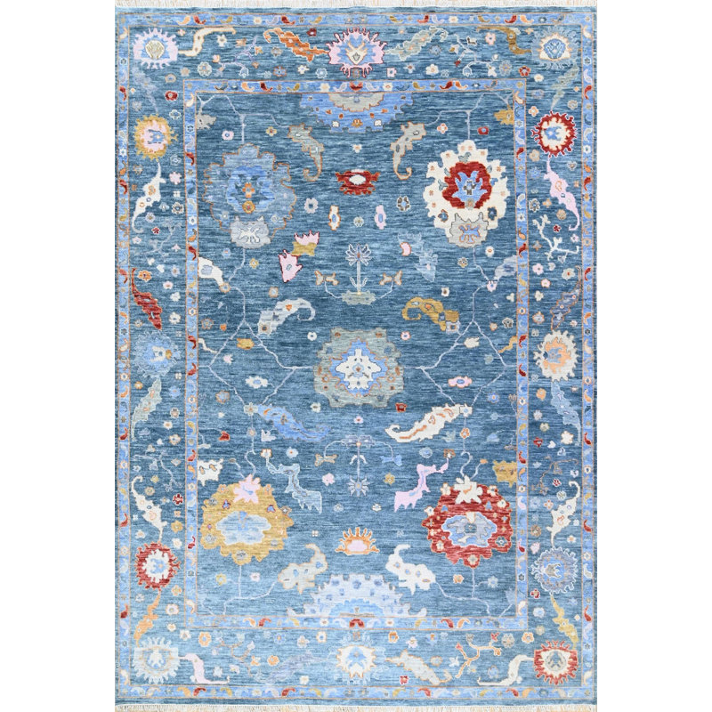 One-of-a-Kind Rectangle 9'11" X 14'6" Area Rug