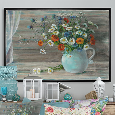 Still Life Flowers - Reproduction de photo sur toile