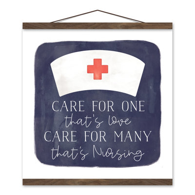 " Care For Many That's Nursing "