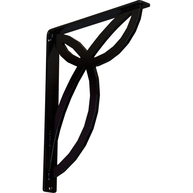 Support en fer forgé Versailles, 1,5 po x 15 po