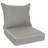 Warrick Sunbrella Outdoor 5'' Lounge Chair Seat / Back Cushion-1149021565-1112681343