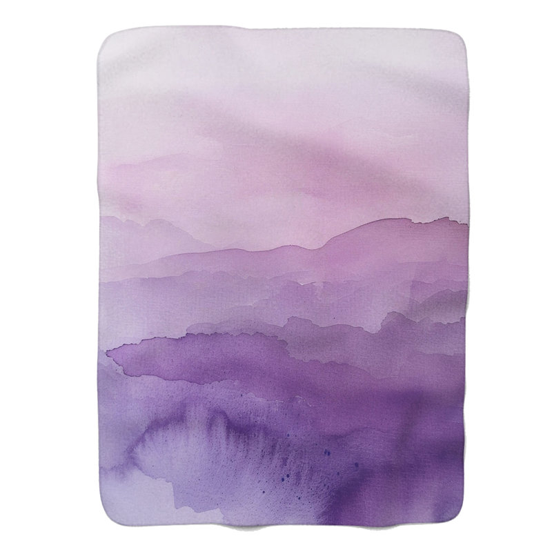 Couverture en sherpa de qualité supérieure 1 pièce, Lit simple