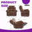 Faulks Manual Glider Recliner with Nailhead Trim-1787882341