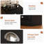 Commode 5 tiroirs Aunson-1337827747