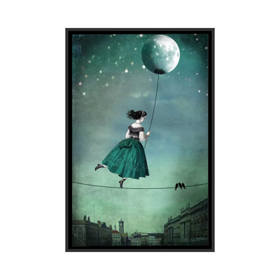 « moonwalk » par catrin welz-stein, reproduction d’impression sur toile tendue