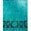 Tapis bleu unique 9 pi 2 po x 12 pi 1 po Dahja