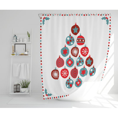 Conner Polyester Shower Curtain Set