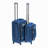 (20+24) Two-Piece Suitcase Suitcase Set Oxford Trolley Case Without Password Lock Universal Wheel