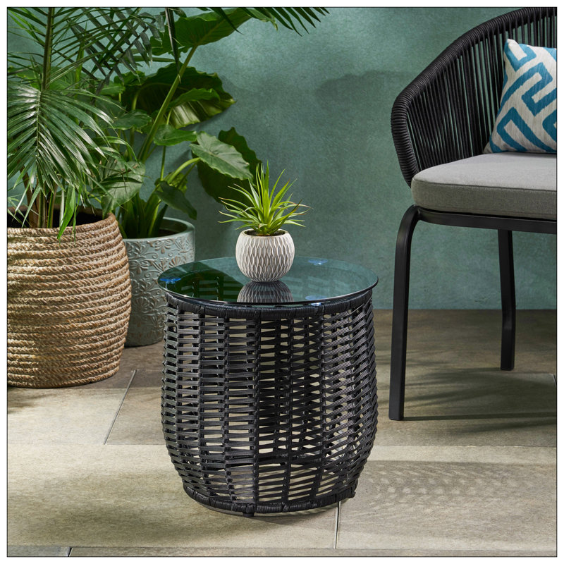 Table d'appoint ARIAS, Noir