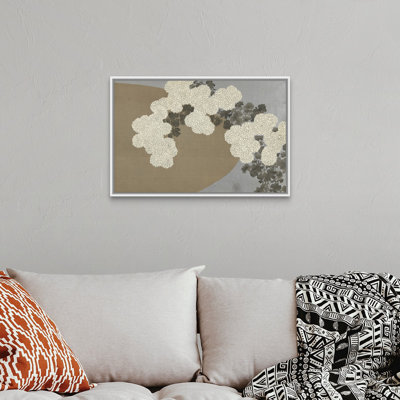 "Chrysanthèmes" par Kamisaka sekka, reproduction d’art sur toile
