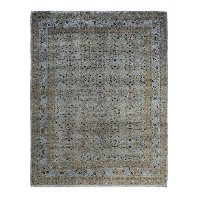 Lyon One-of-a-Kind 8' 3" X 10' 2" Hand Knotted Area Rug