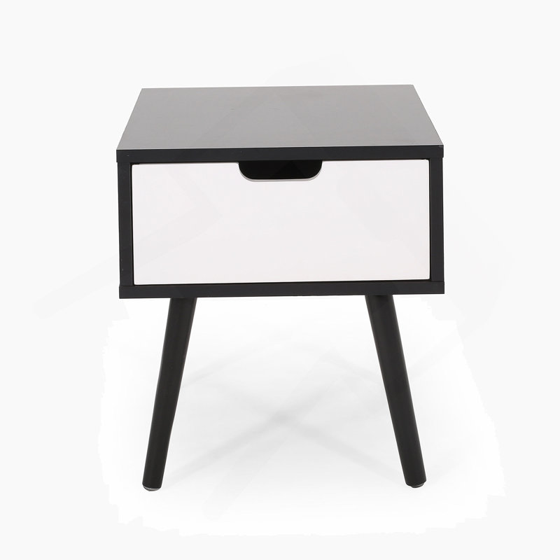 Table de bout, Noir