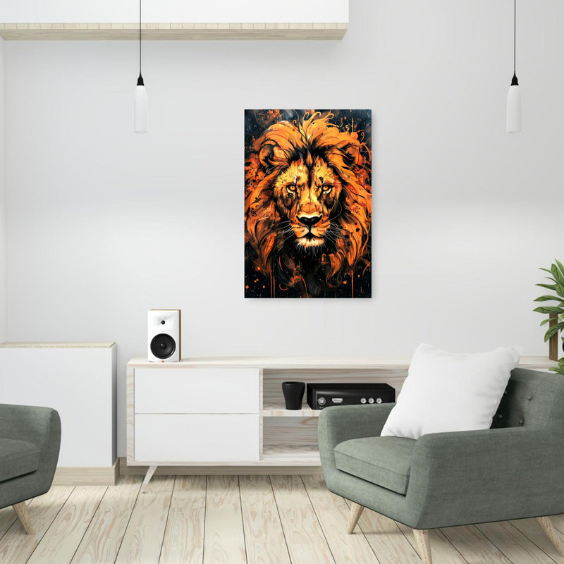 Print, 91.44cm H x 60.96cm W