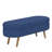 Storage Ottoman (Blue)