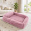 Lit pour chien humain, canapé paresseux, convertible réglable à 5 positions-687089378