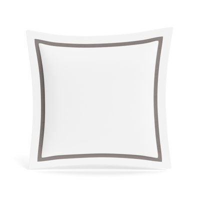 Ready-to-Bed 2.0 Cotton & Trim Sham