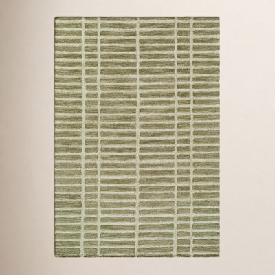 Wright Hand-Tufted Geometric Rug
