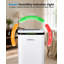 Dehumidifier 20L/day, 2.5LWater Tank with Handle & Drain Hose