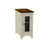 Brown Top/White Base